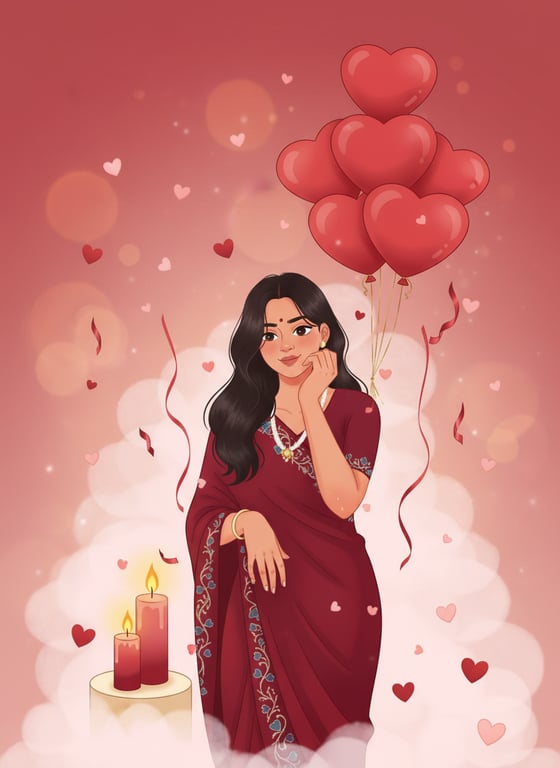 Example sorry card design for wife