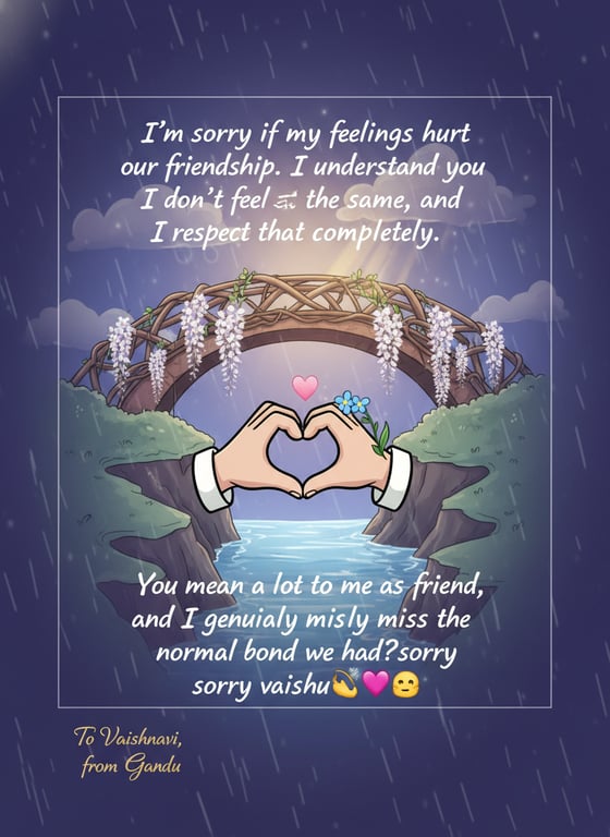 AI Sorry Card Generator | Free Online sorry E‑Card Maker - MewTruCard