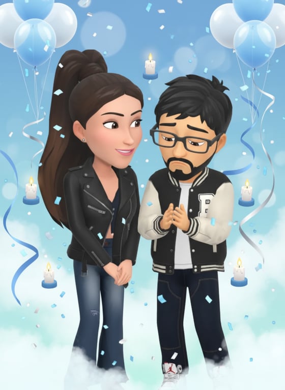 Example sorry card design for wife